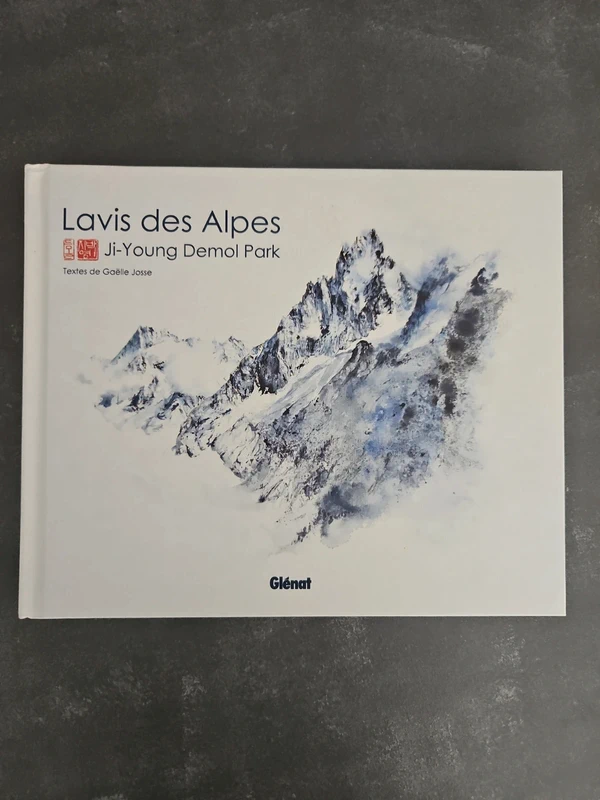 Livre Lavis des alpes