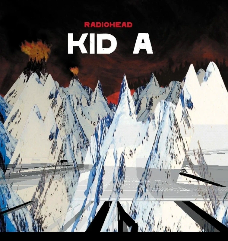 Radiohead vinyle neuf sous blister 33 tours