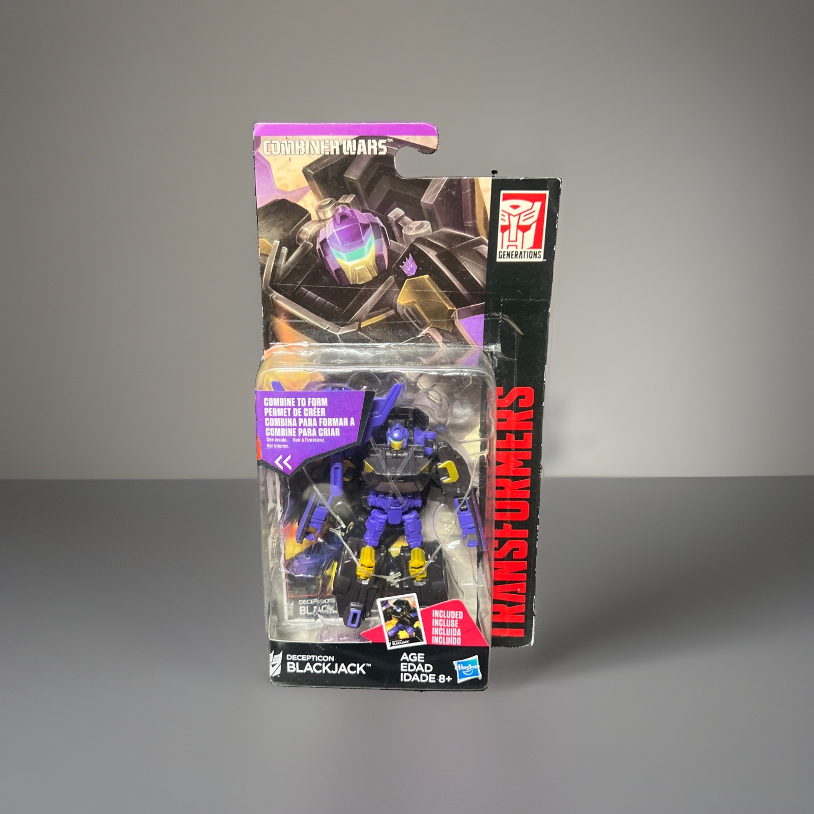 Modellino Hasbro Blackjack Transformers Combiner Wars Generazioni 2014 NUOVO SIGILLATO
