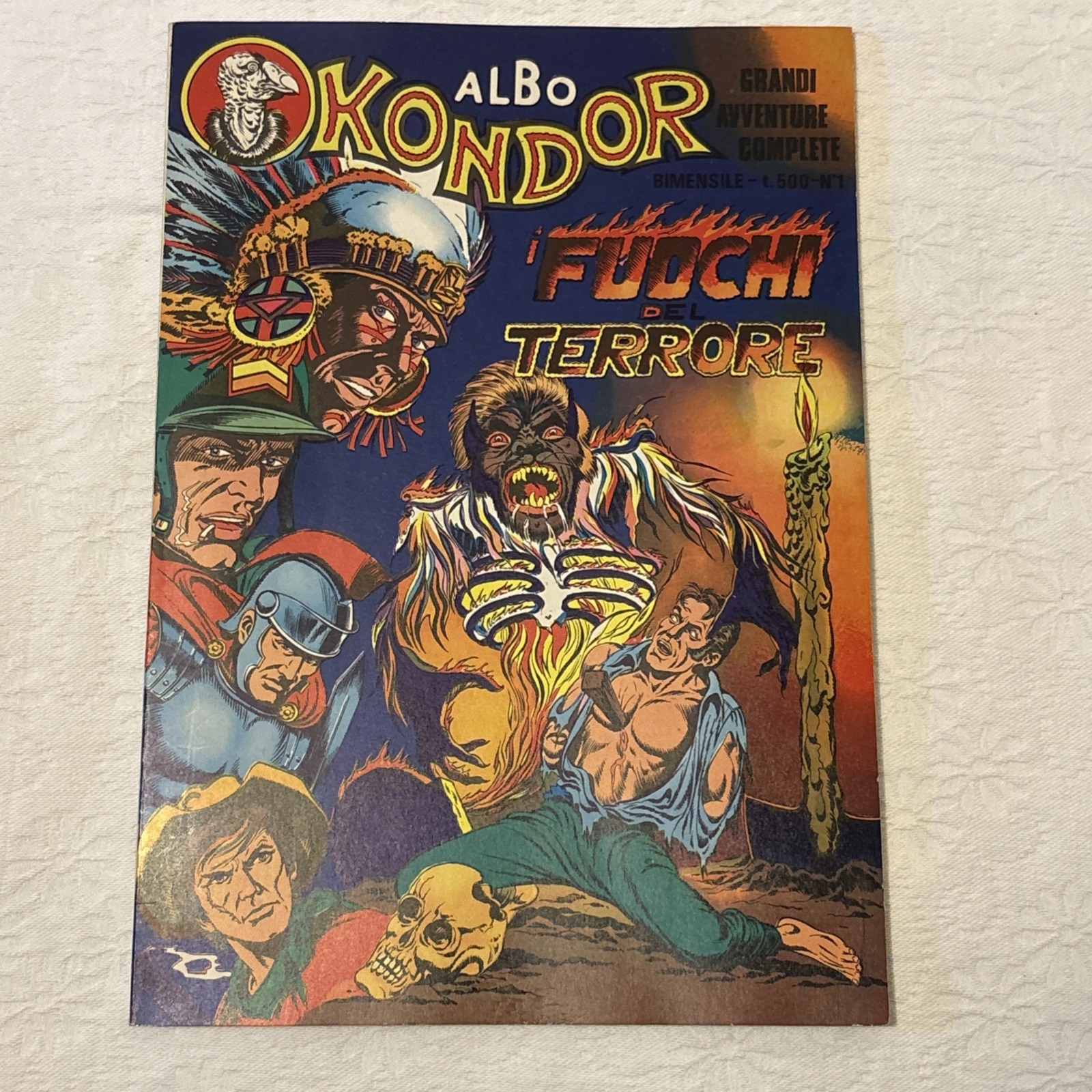 ALBO KONDOR 3 numeri 