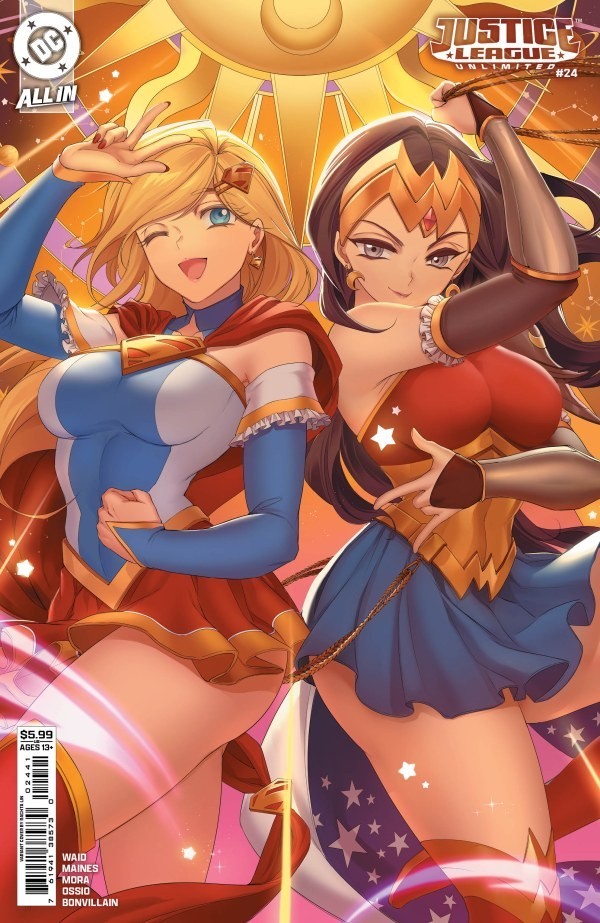 Justice League Unlimited #24: Cover D Rachta Lin Variant