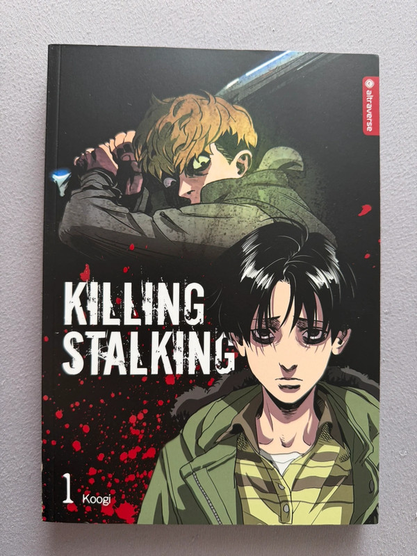 Manga Killing Stalking