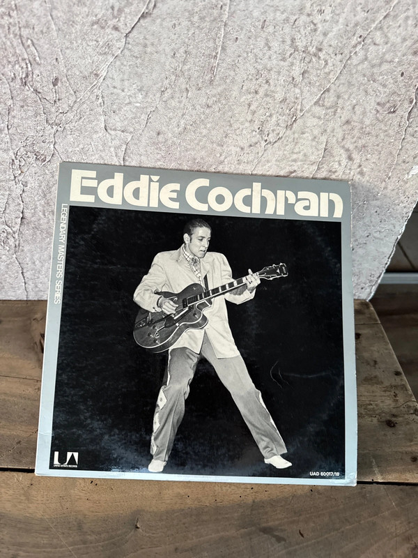 Eddie Cochran - Compilation vinyle