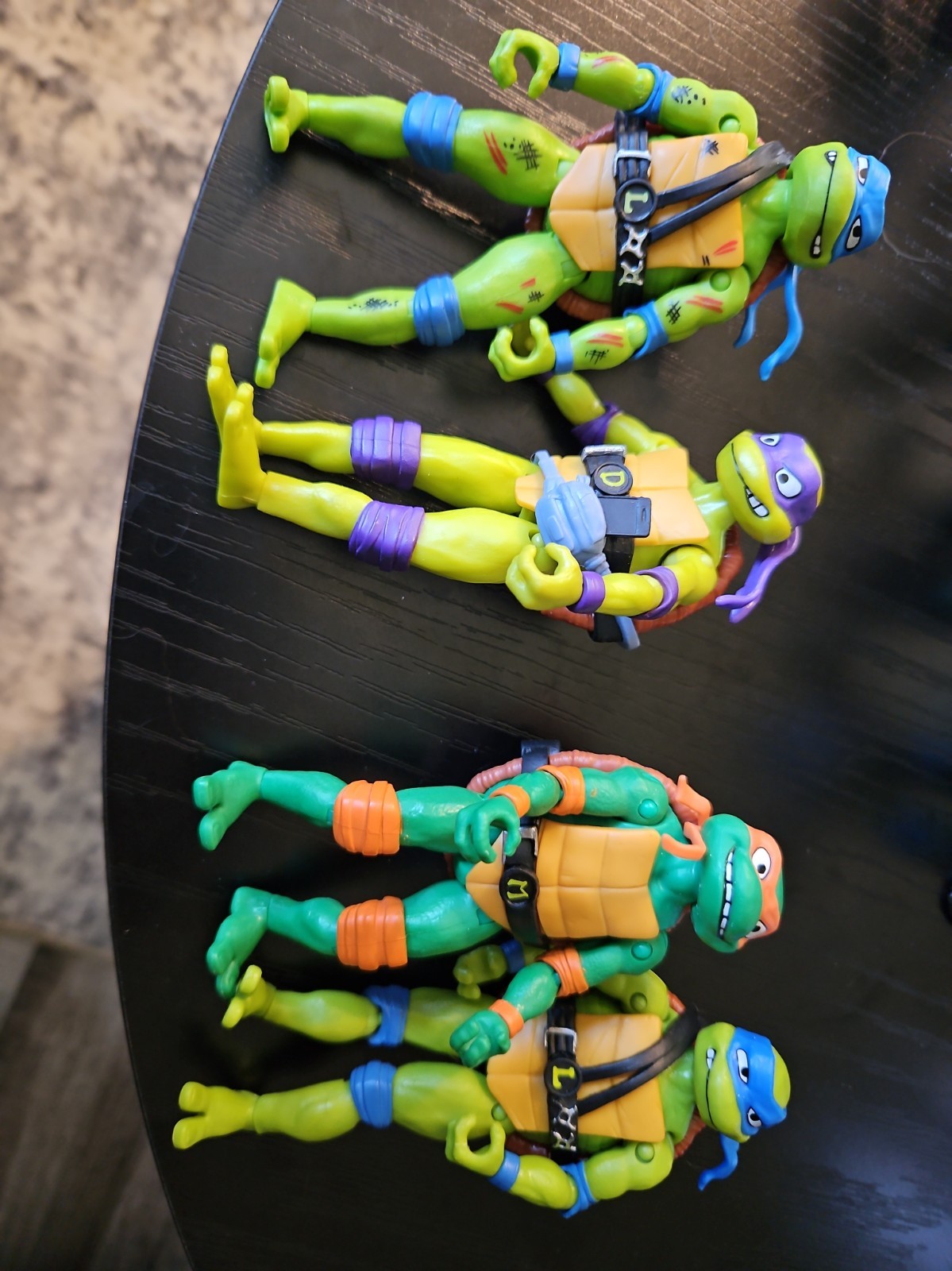 Teenage Mutant Ninja Turtles Classic Collection Playmates 5” Figures