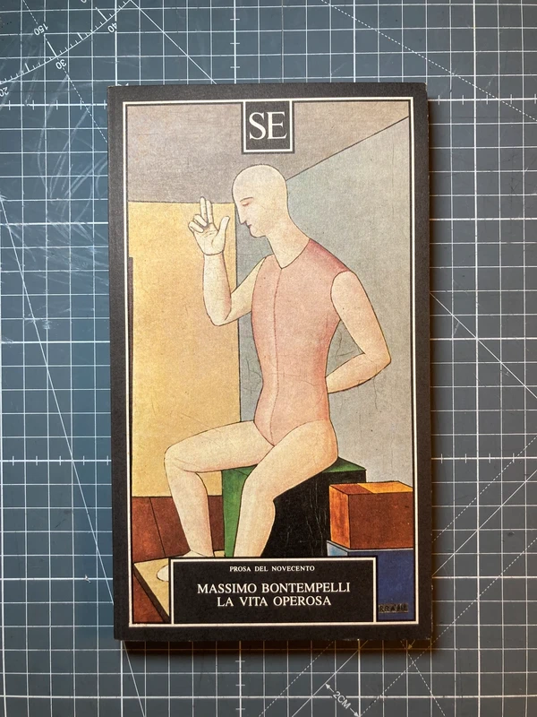 Massimo Bontempelli, La vita operosa - SE 1988 / Q1