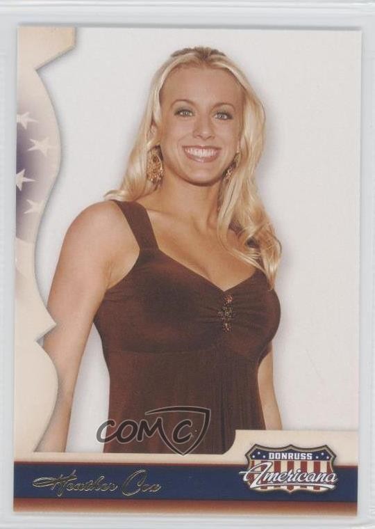 2007 Donruss Americana Retail Heather Cox #60 2e7