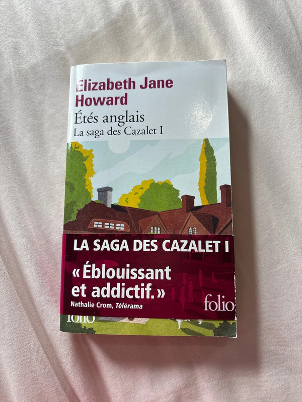 Étés anglais d’Elizabeth Jane Howard