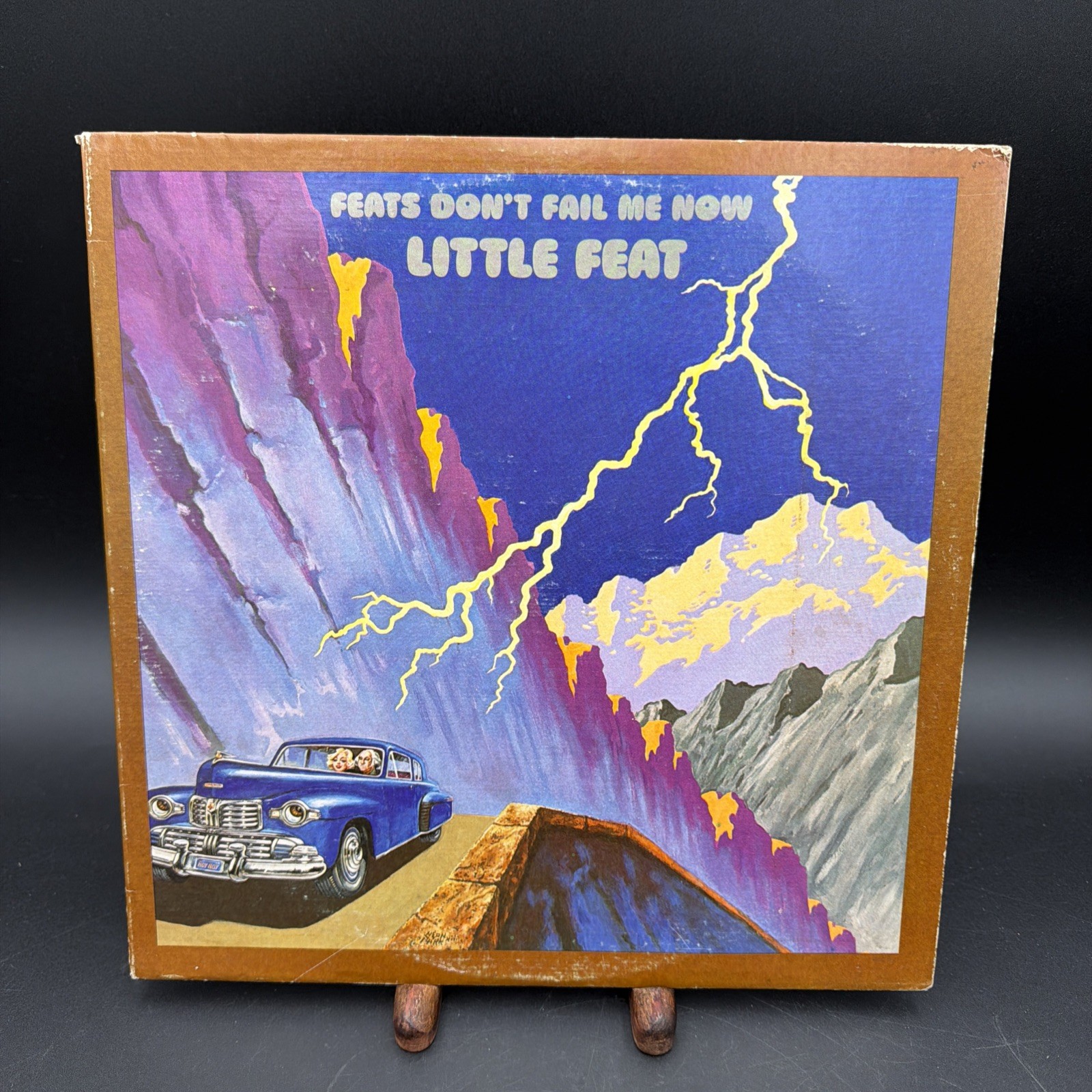 Little Feat Feats Don’t Fail Me Now LP Warner Bros BS 2784 Vinyl EX/VG+