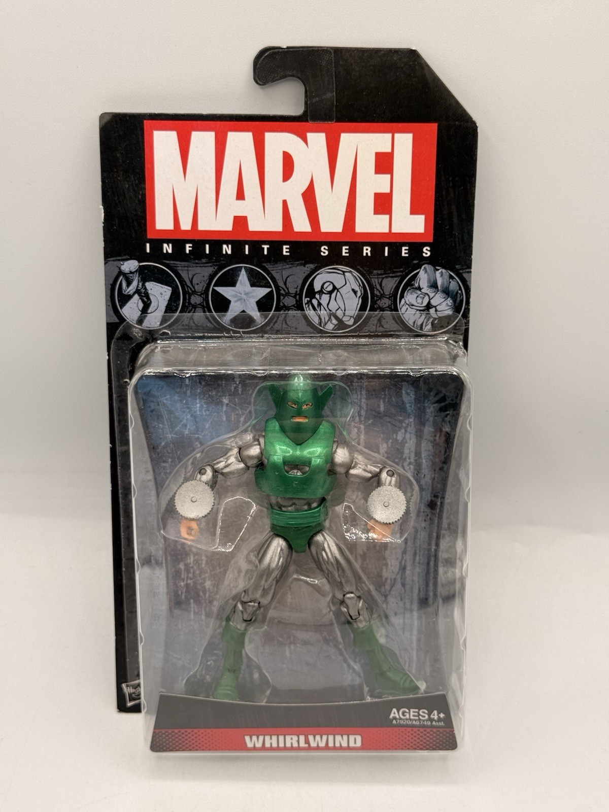 Whirlwind 4" Action Figure 2013 Hasbro Avengers New Marvel Universe Please Read