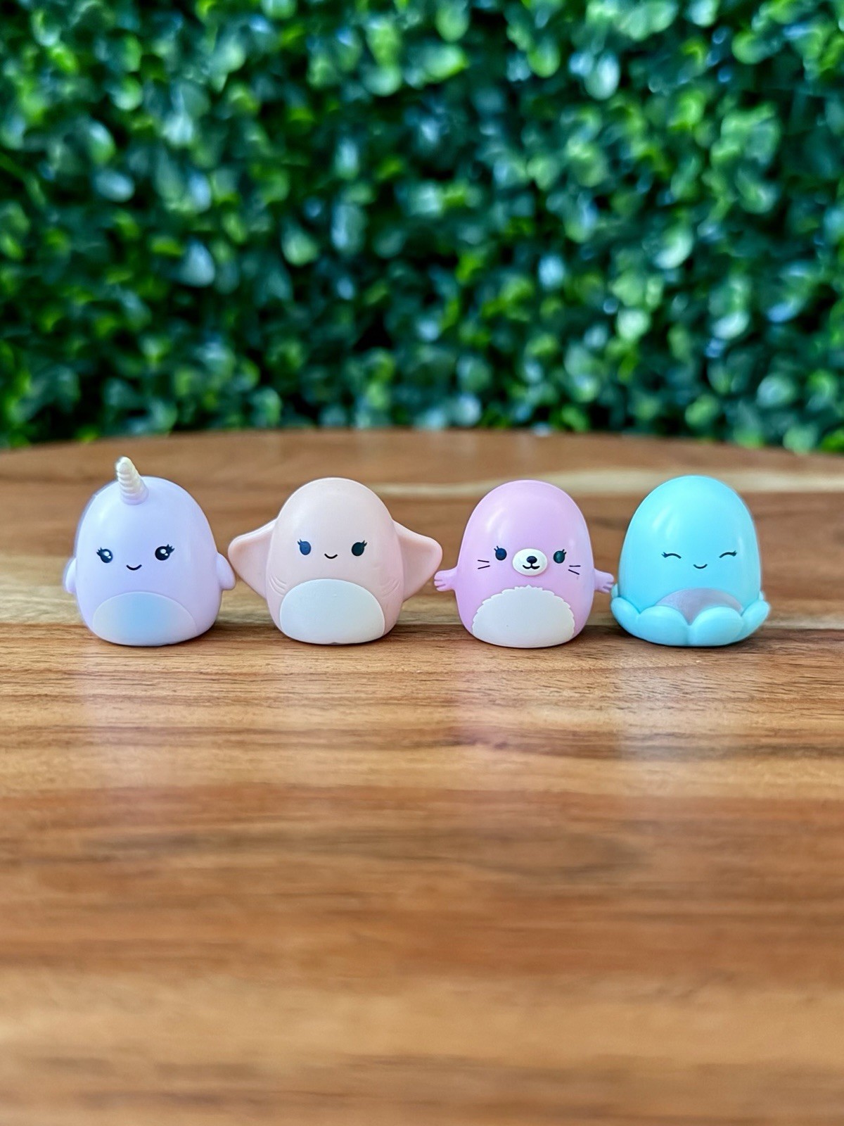 Pacchetto Squish-a-longs di Squishmallows Sea Life Cuties
