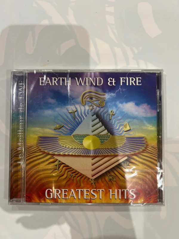 Cd earth wind fire