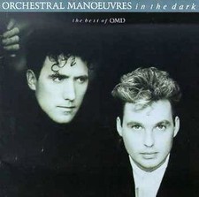 The Best of OMD by Orchestral Manoeuvres in the Dark CD, Feb-1988 Tested**