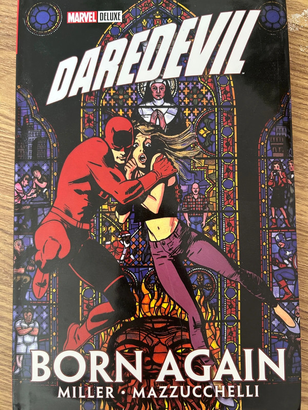 Marvel Daredevil Born Again Frank Miller (español)