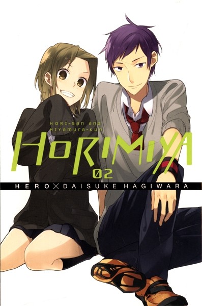 YEN PRESS Horimiya  (English V.) 02 by Hero 2017