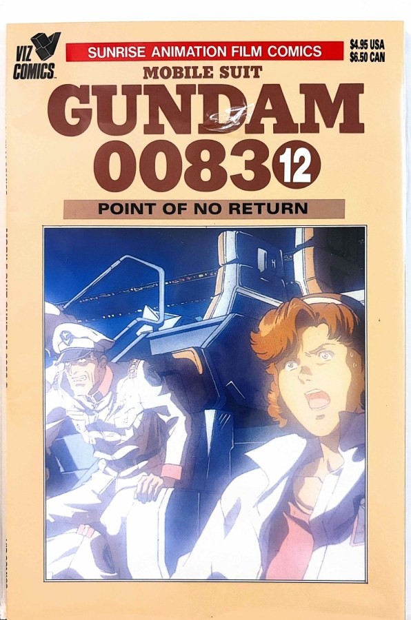 Mobile Suit Gundam 0083 #12 (1994) Viz fumetto