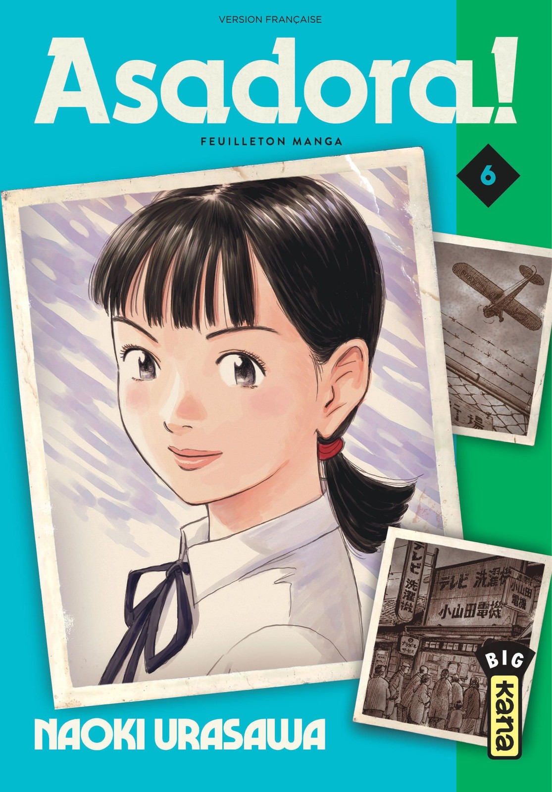 KANA Asadora !  (French) 06 by Naoki Urasawa 2022