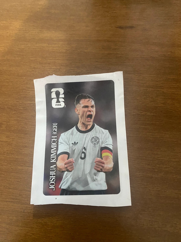 Figurina Fifa World Cup Coca-Cola Kimmich