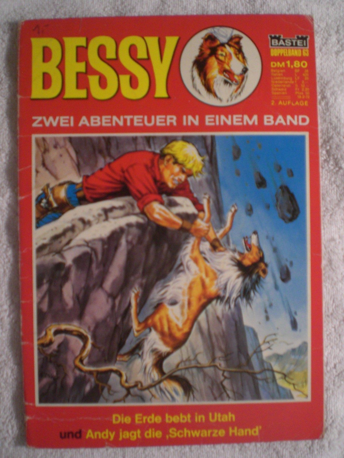 BESSY DOPPIO NASTRO 63