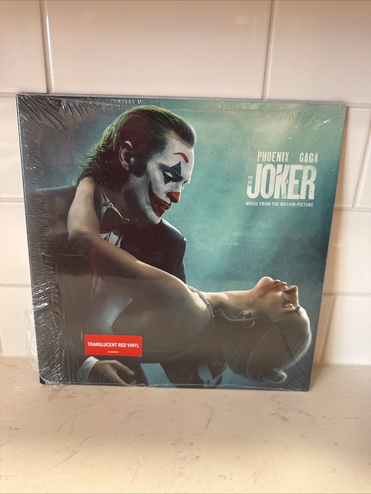 Joker Folie a Deux Lady Gaga & Phoenix Soundtrack Sealed Red New Vinyl LP