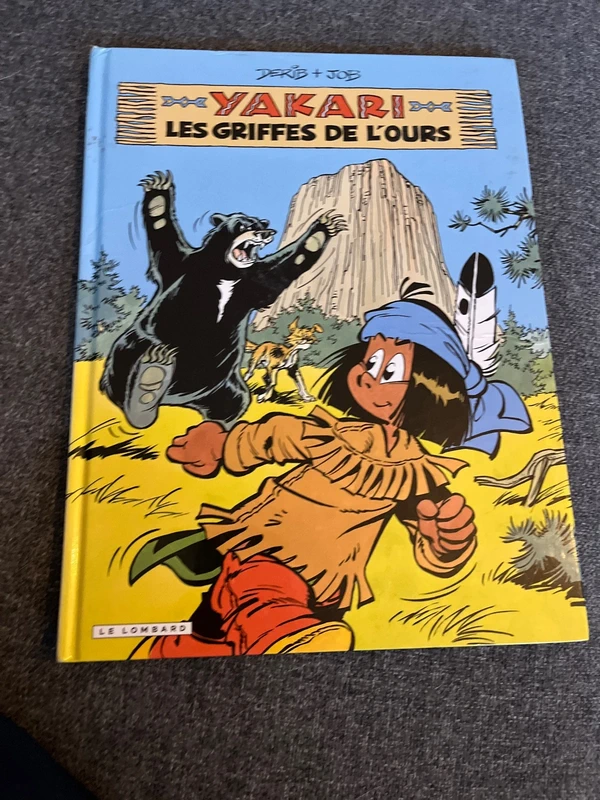 Yakari - Les griffes de l’ours