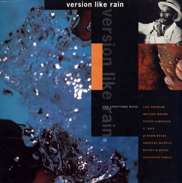 Various With The Upsetters - Version Like Rain (LP, Comp) (Very Good Plus (VG+))