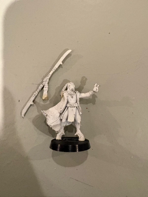 Warhammer 40,000 t’au empire tau Aun’el Viora’la Shi rare metal