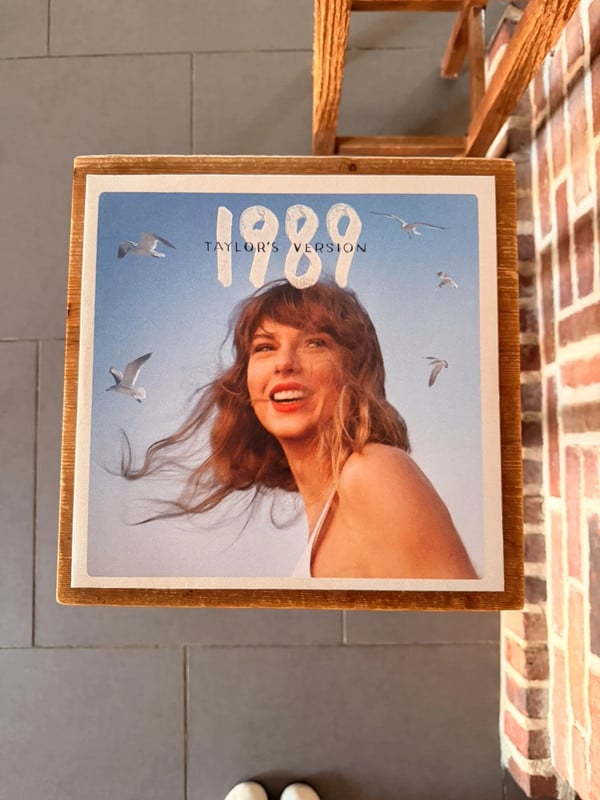 vinyl 1989 taylor’s version