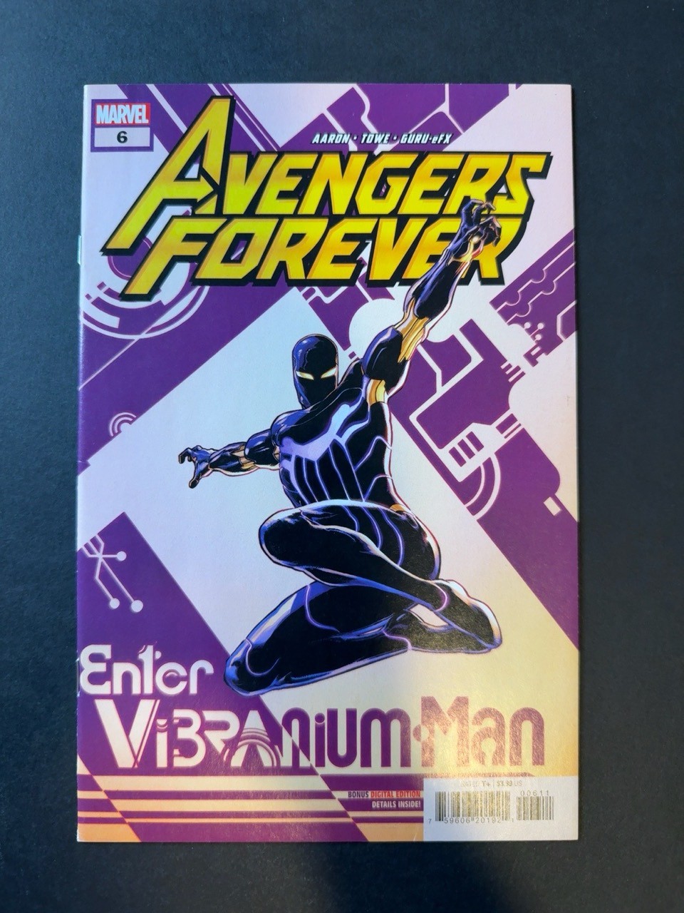 Avengers Forever #6 2022 Marvel Jim Towe Jason Aaron 9.0