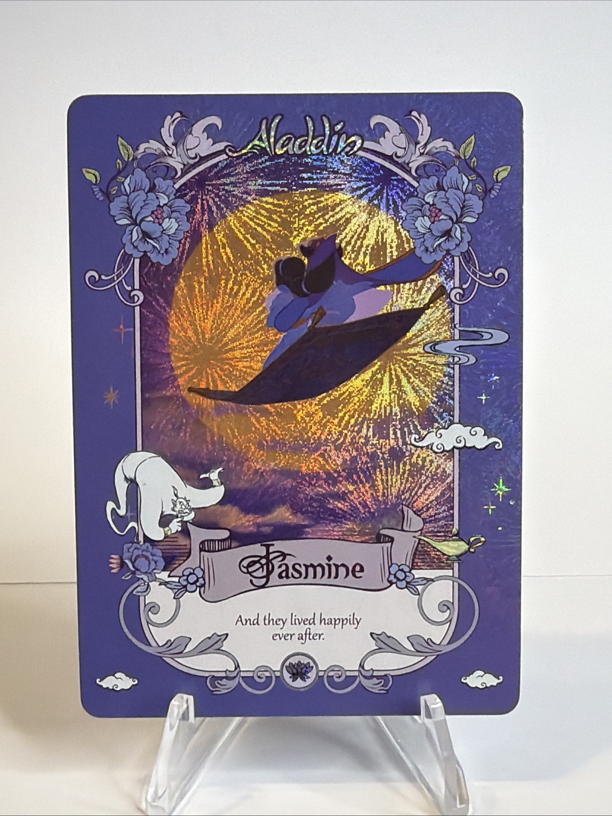 2026 Cardfun Disney Principessa Anima Lucente Felicemente Per Sempre Gelsomino #6