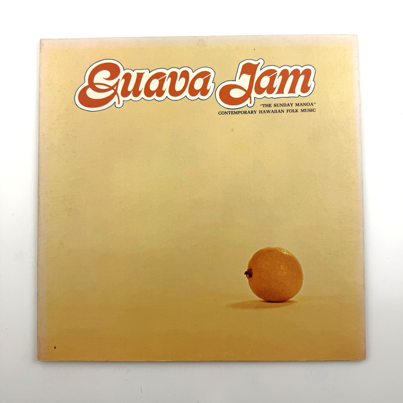THE SUNDAY MANOA Guava Jam LP Hula Records 1969 VG+ Gatefold Peter Moon