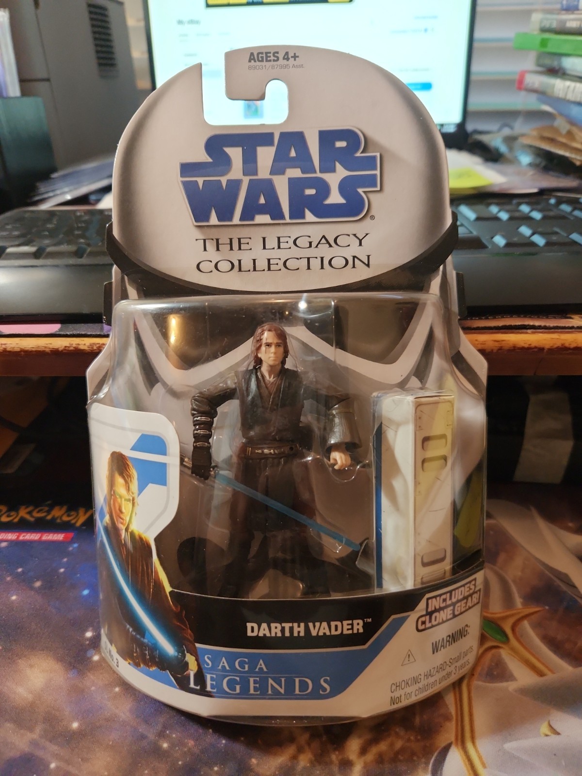 Darth Vader Saga Legends SL3 2009 STAR WARS The Legacy Collection NOC NUOVO