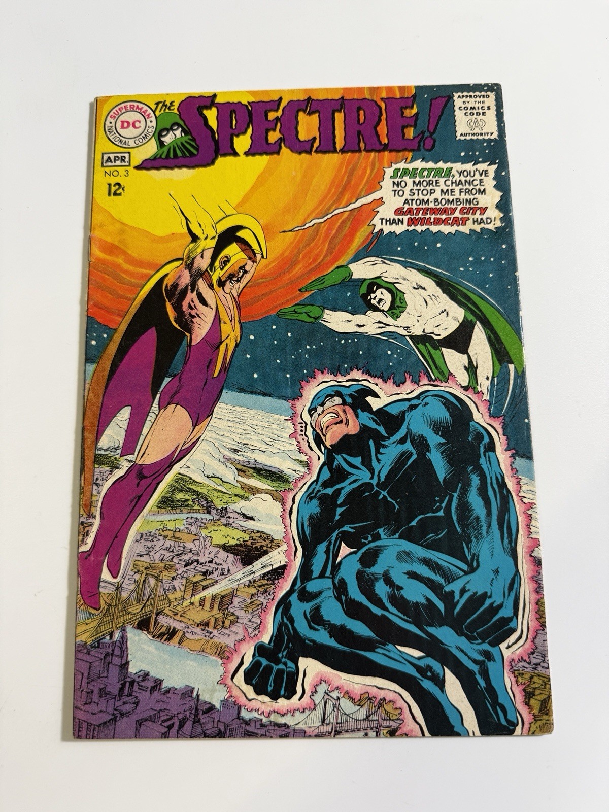 The Spectre #3 DC Comics 1968 Neal Adams
