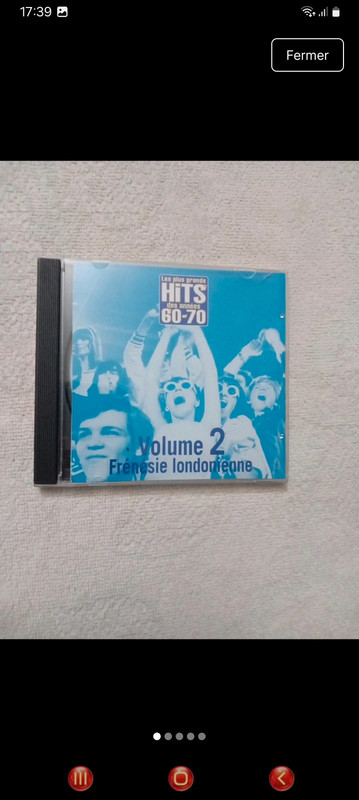CD frénésie londonienne 60/70 vol 2
