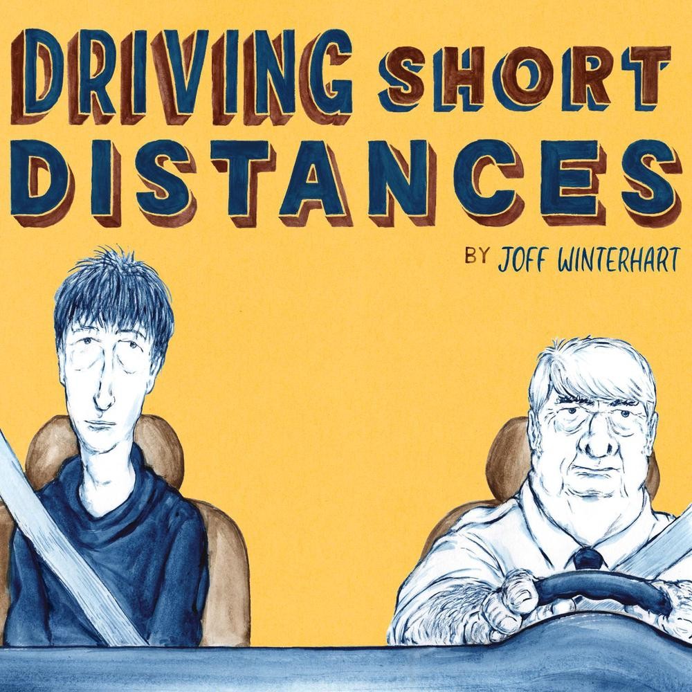 Guidare brevi distanze di Joff Winterhart (inglese) libro copertina rigida