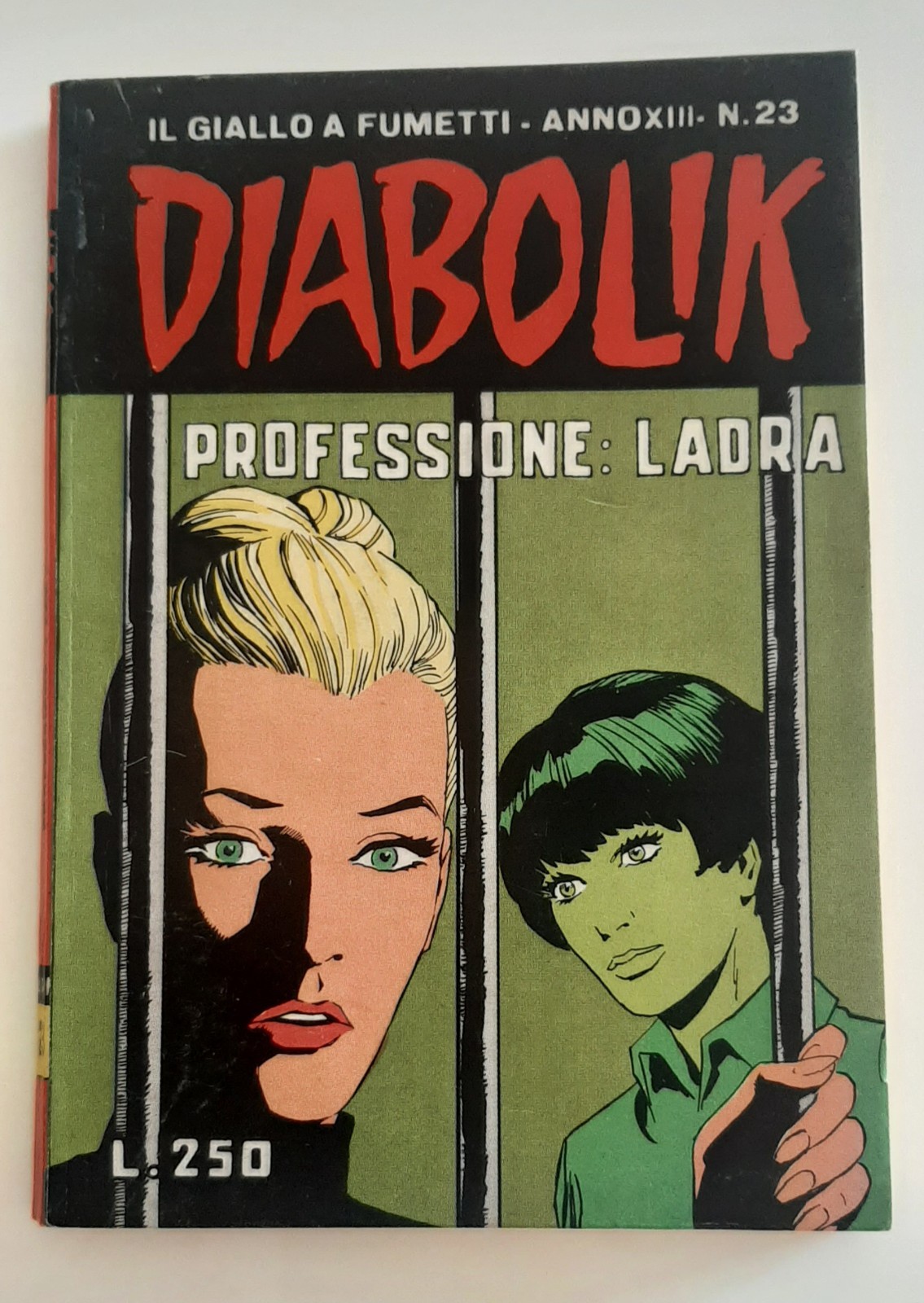 Diabolik inediti Anno XIII 1974, ottimi imbustati