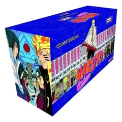 Naruto Box Set 3 (Vol.49-72) Manga Spagnolo)