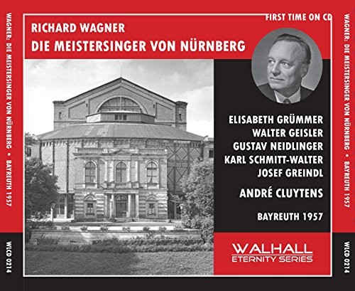 Die Meistersinger von Nurnberg B... - Die Meistersinger von Nurnberg ... CD 3AVG