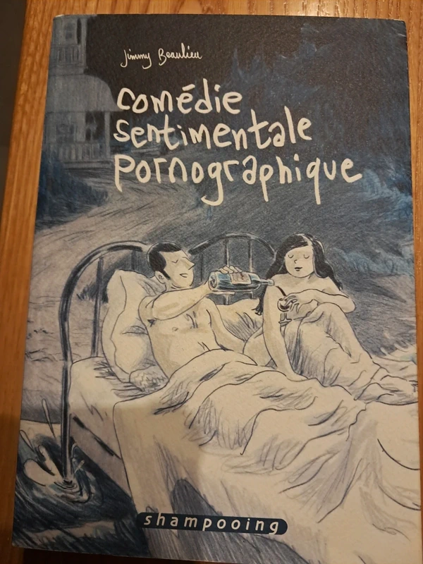 bd Comédie sentimentale pornographique beaulieu