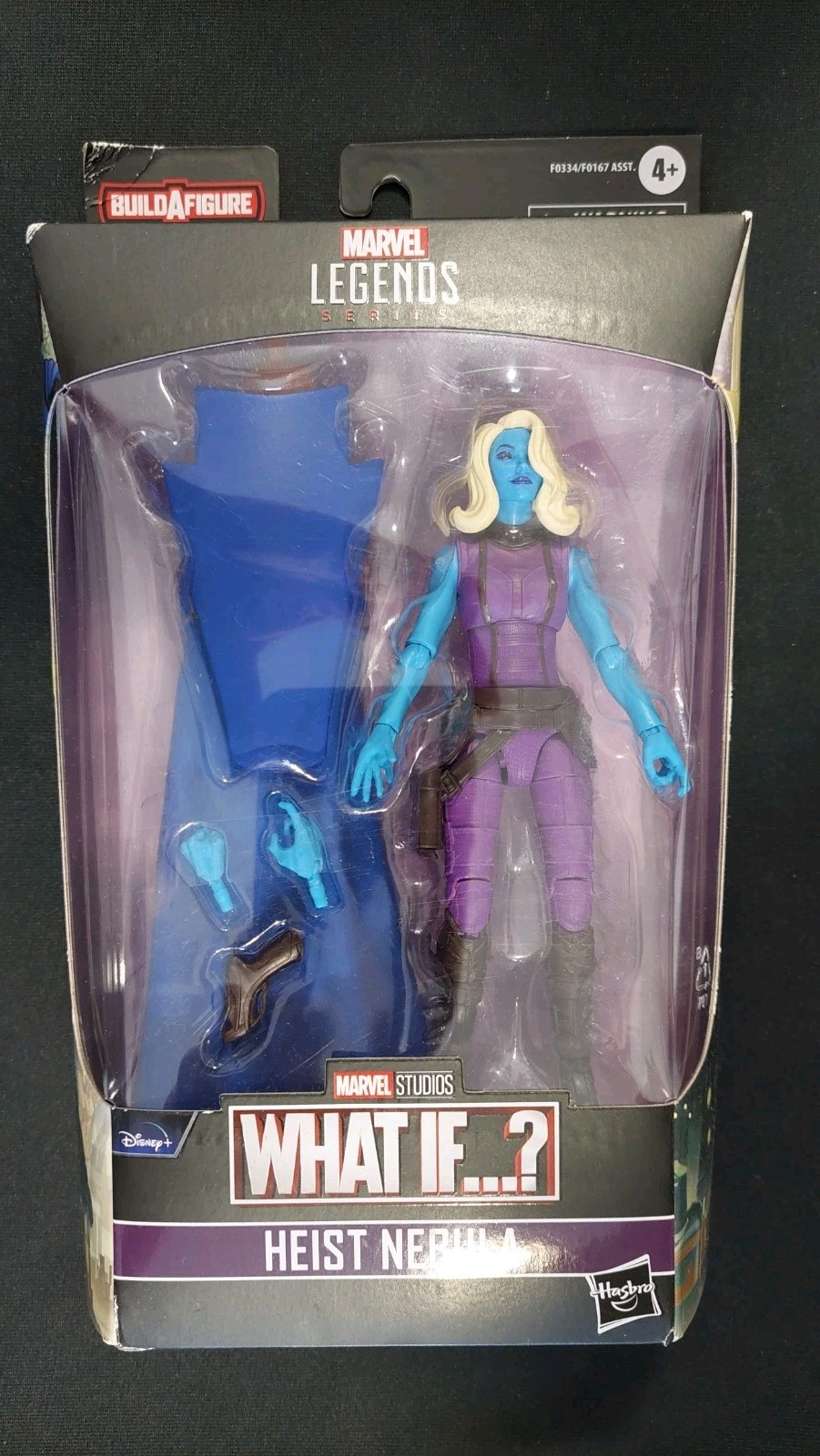 MARVEL LEGENDS E SE...? NEBULA HEIST 2021 MARVEL STUDIOS