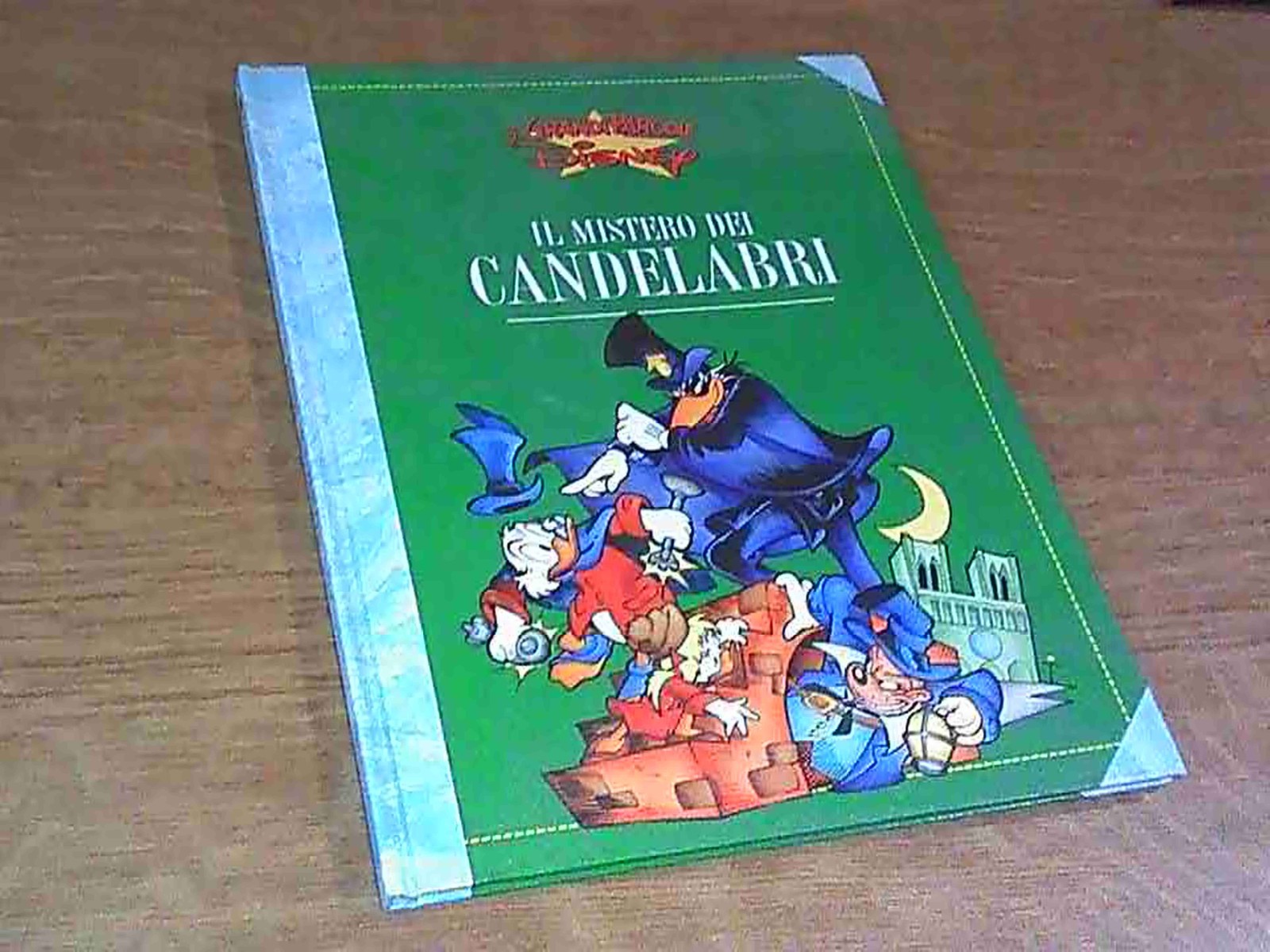 le grandi parodie disney n59 il mistero dei candelabri