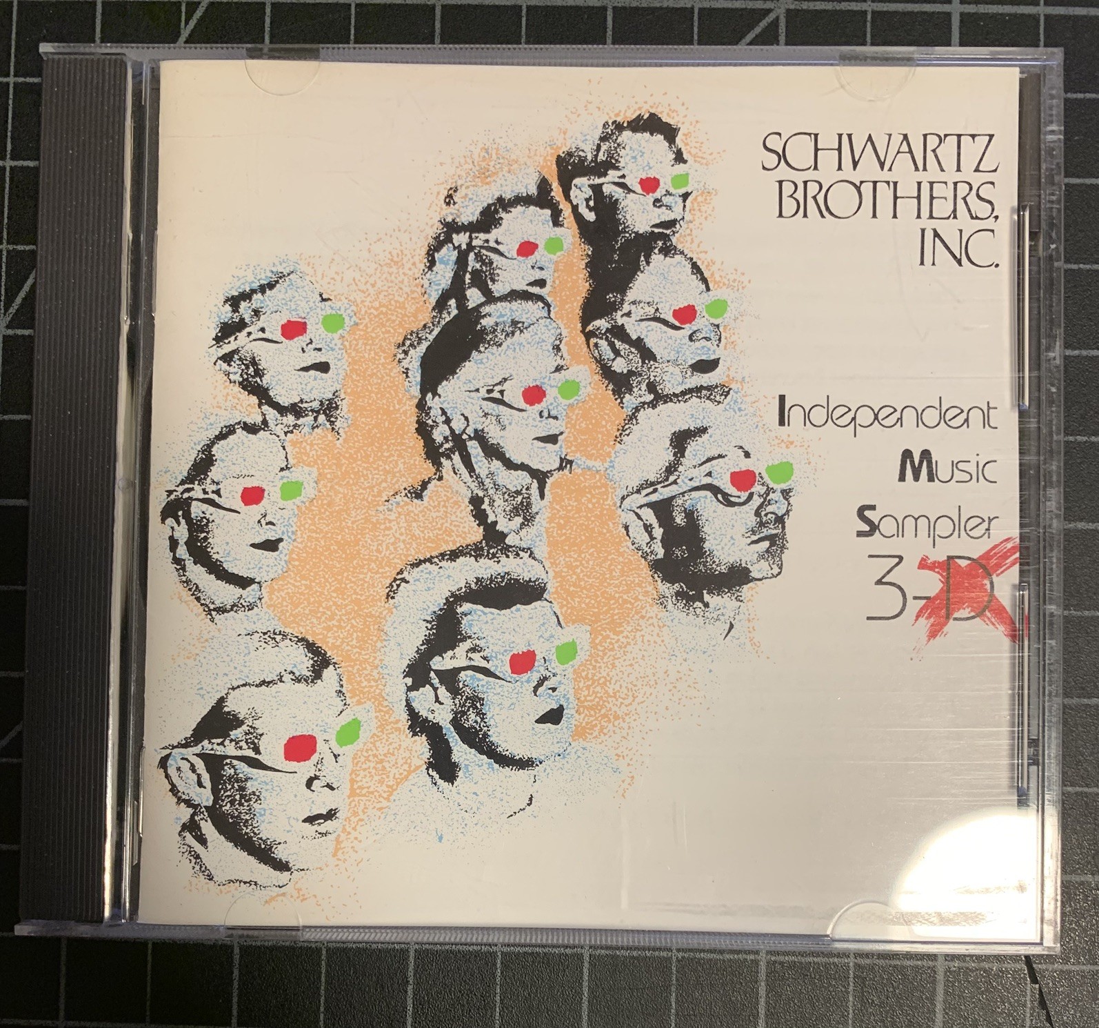 SCHWARTZ BROTHERS INC. CD INDEPENDENT MUSIC SAMPLER 3 VeryCleanDisc
