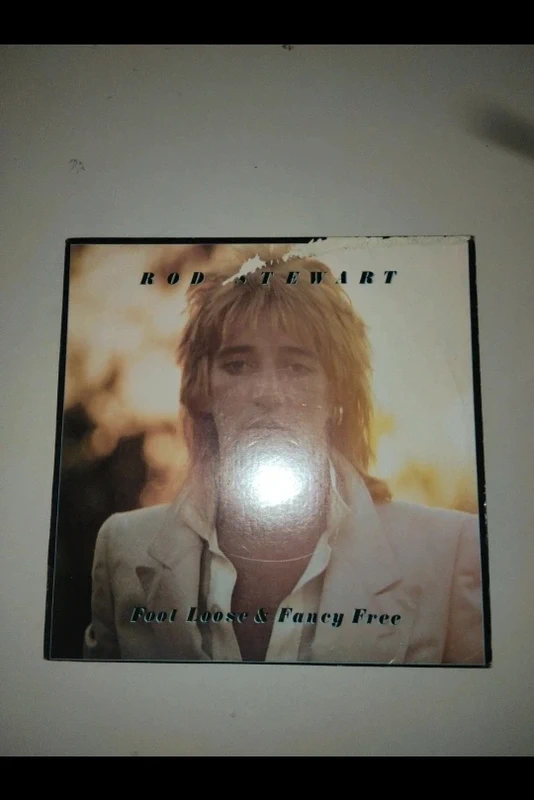 Vinile Lp- -Rod Stewart - Foot loose e Francy