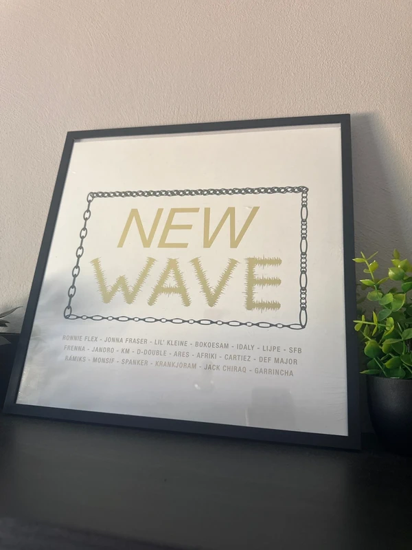 New wave vinyl