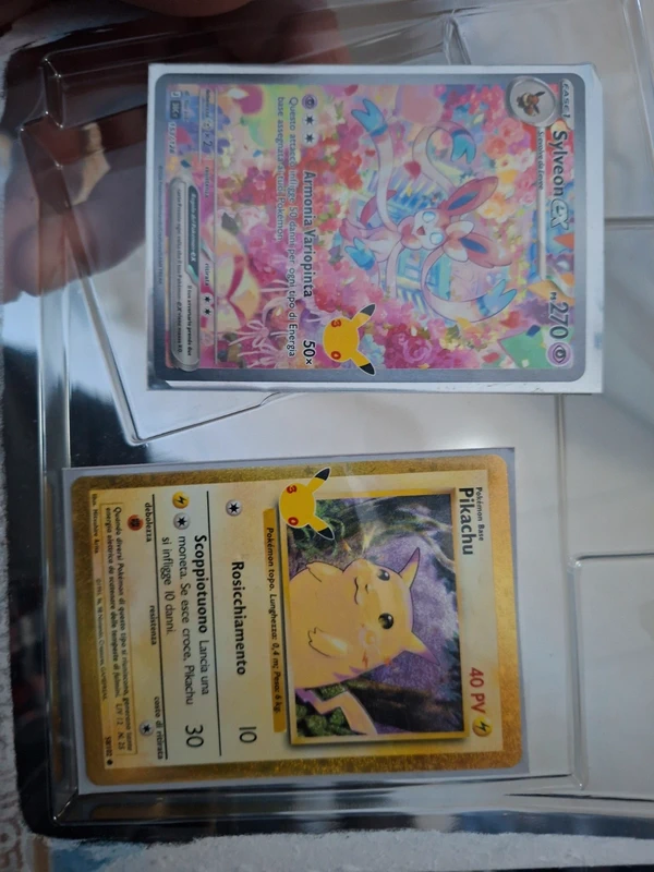 Sylveon pikachu 30 th