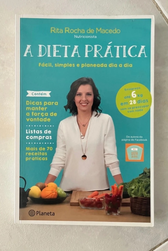 Livro A dieta prática