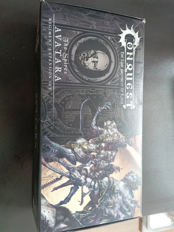 Conquest the spires avatara