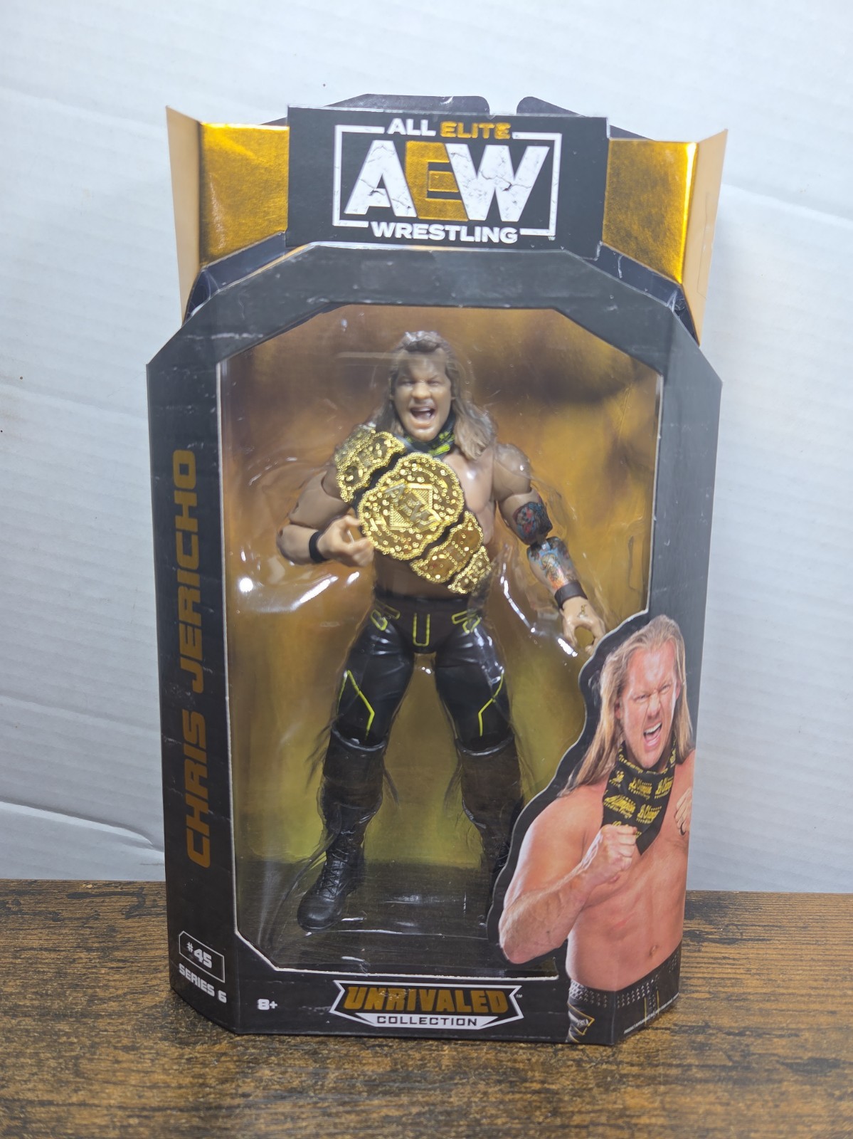 AEW Unrivaled Collection Serie 6 Modellino Chris Jericho T166