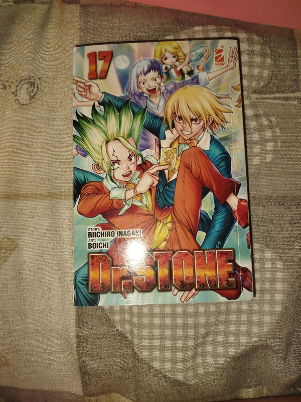 Dr. Stone volume 17