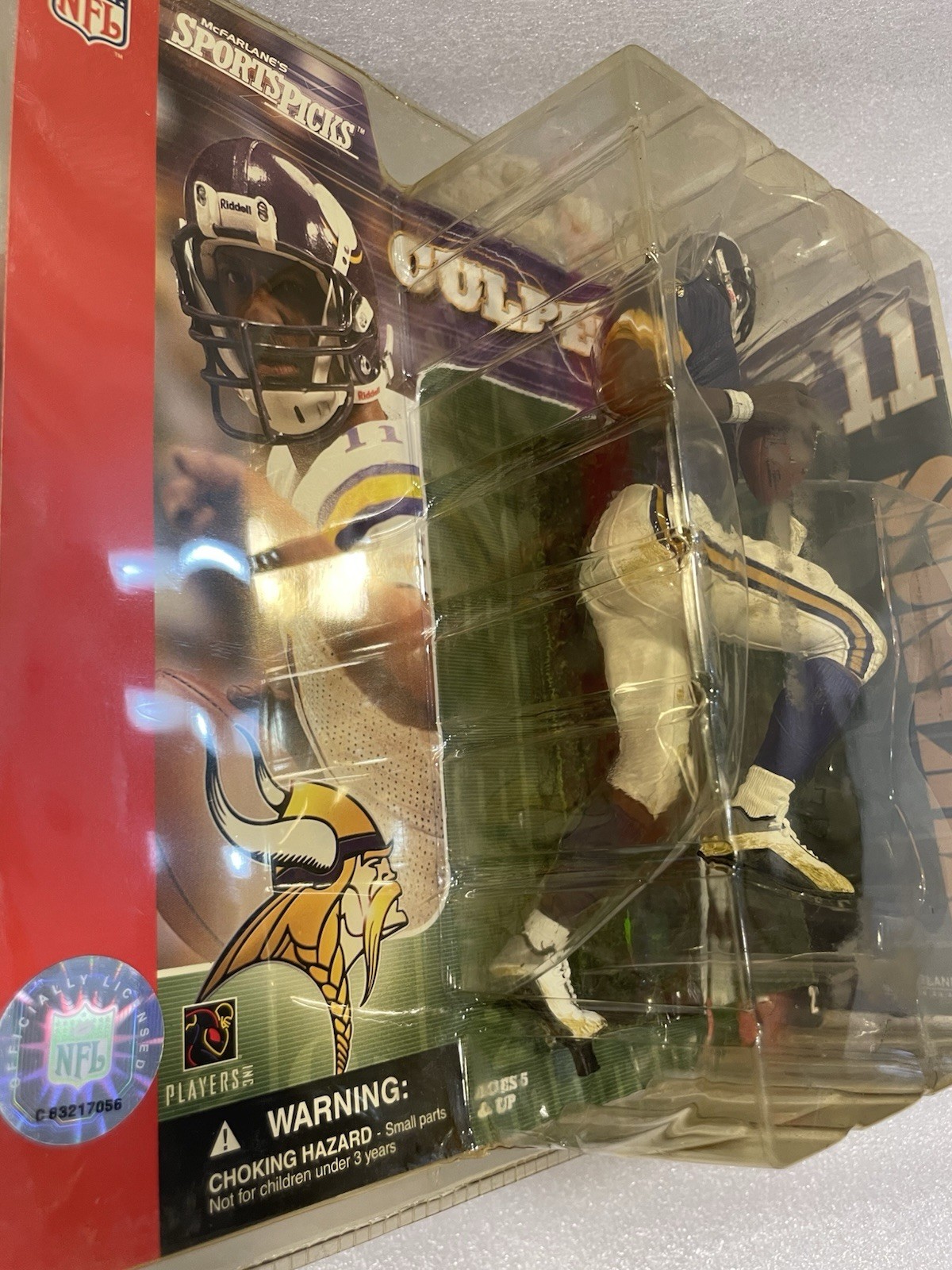 Figurina Daunte Culpepper Minnesota Vikings McFarlane Sports picks variante NFL