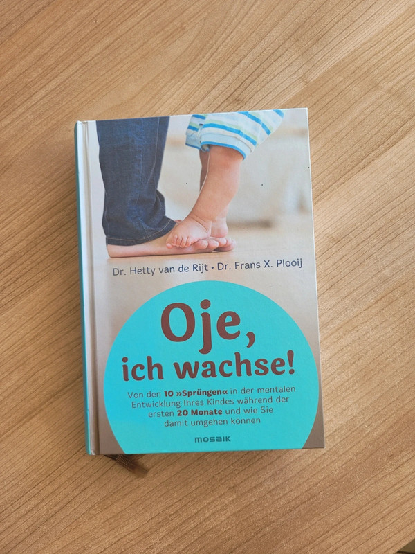 Oje ich wachse